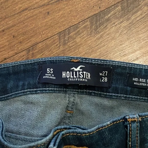 Hollister mid-rise super skinny - Picture 3 of 3